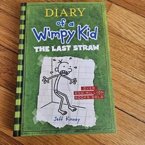 Diary of a Wimpy Kid (The Last Straw #3)